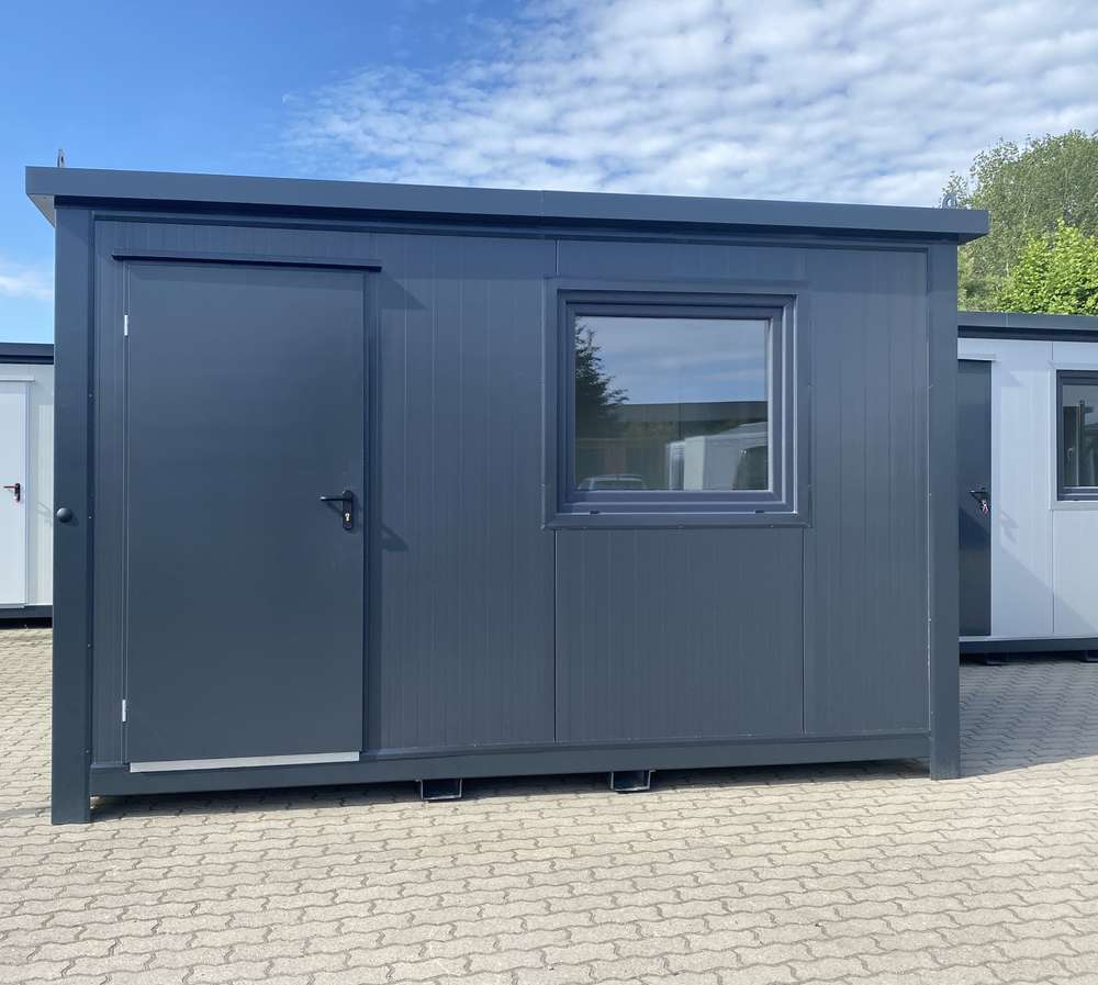 Contenedor de oficina 4,00m x 2,20m ( Ref: 21106 )