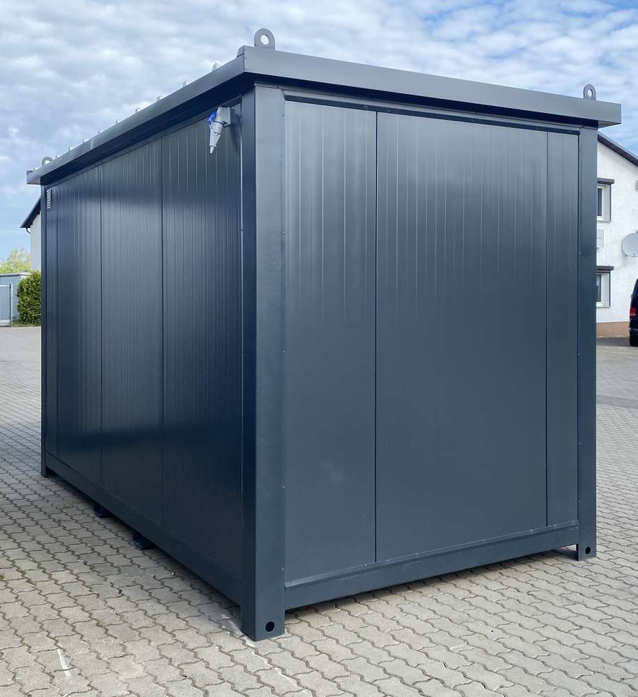 Contenedor de oficina 4,00m x 2,20m ( Ref: 21106 )