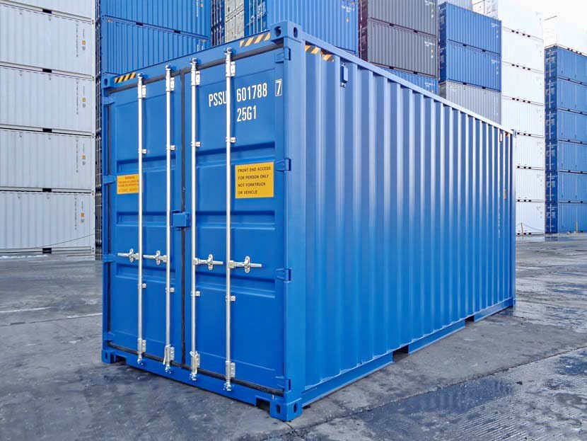 Contenedor de Doble Puerta de 20 Pies HC ( Ref: 2188 )