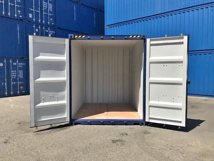 CONTENEDOR MARITIMO HC DE 10 PIES - NUEVO ( Ref: 1102 )