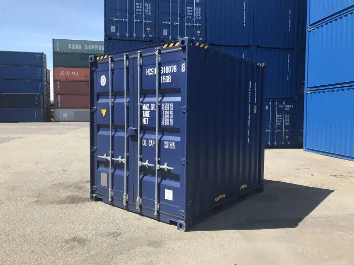 CONTENEDOR MARITIMO HC DE 10 PIES - NUEVO ( Ref: 1102 )