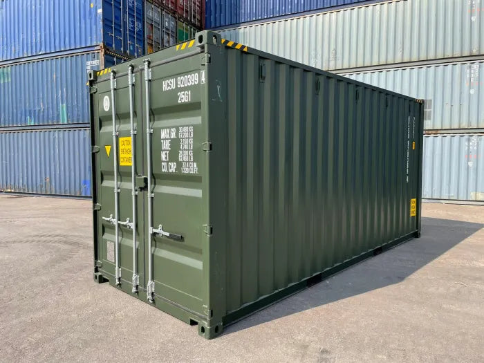 Contenedor High Cube de 20 pies ( Ref: 12208 )