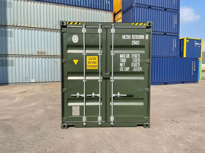 Contenedor High Cube de 20 pies ( Ref: 12208 )