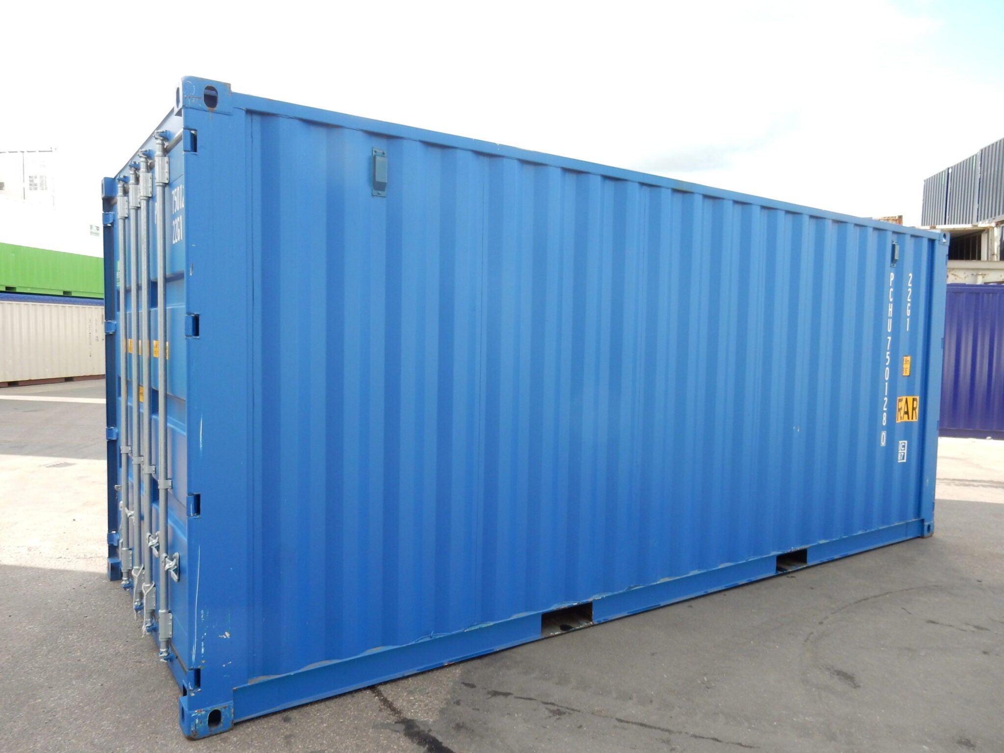 Contenedor Puerta doble de 20 pies ( Ref: 12204 )