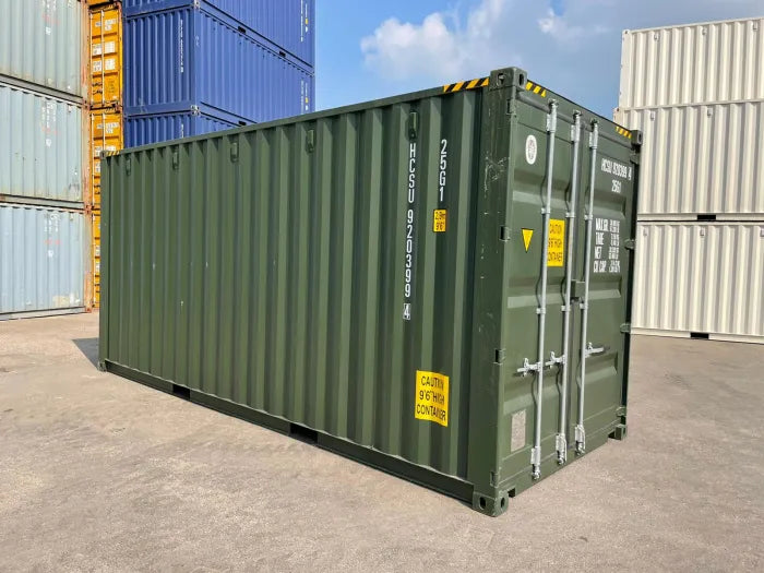 Contenedor High Cube de 20 pies ( Ref: 12208 )