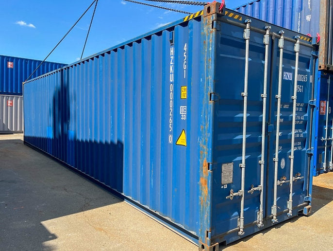 Contenedor Maritímo High Cube De 40 Pies ( Ref: 12018 ) Usado